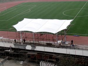 海伦市膜结构体育看台