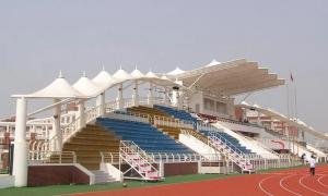 海伦市膜结构体育看台